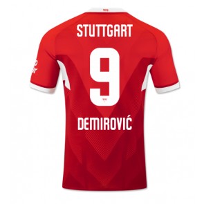 Stuttgart Ermedin Demirovic #9 Bortatröja 2024-25 Kortärmad